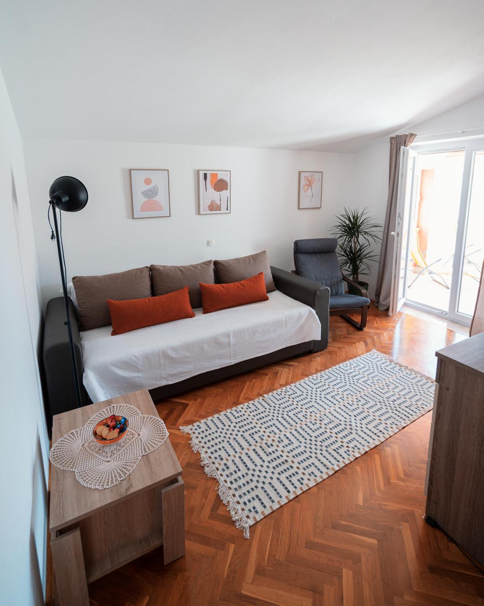 Apartment Manda Zara Esterno foto