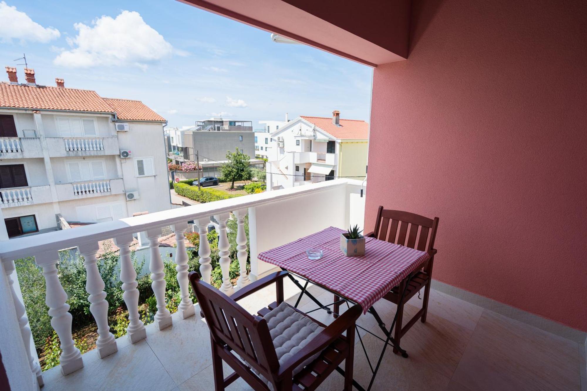 Apartment Manda Zara Esterno foto