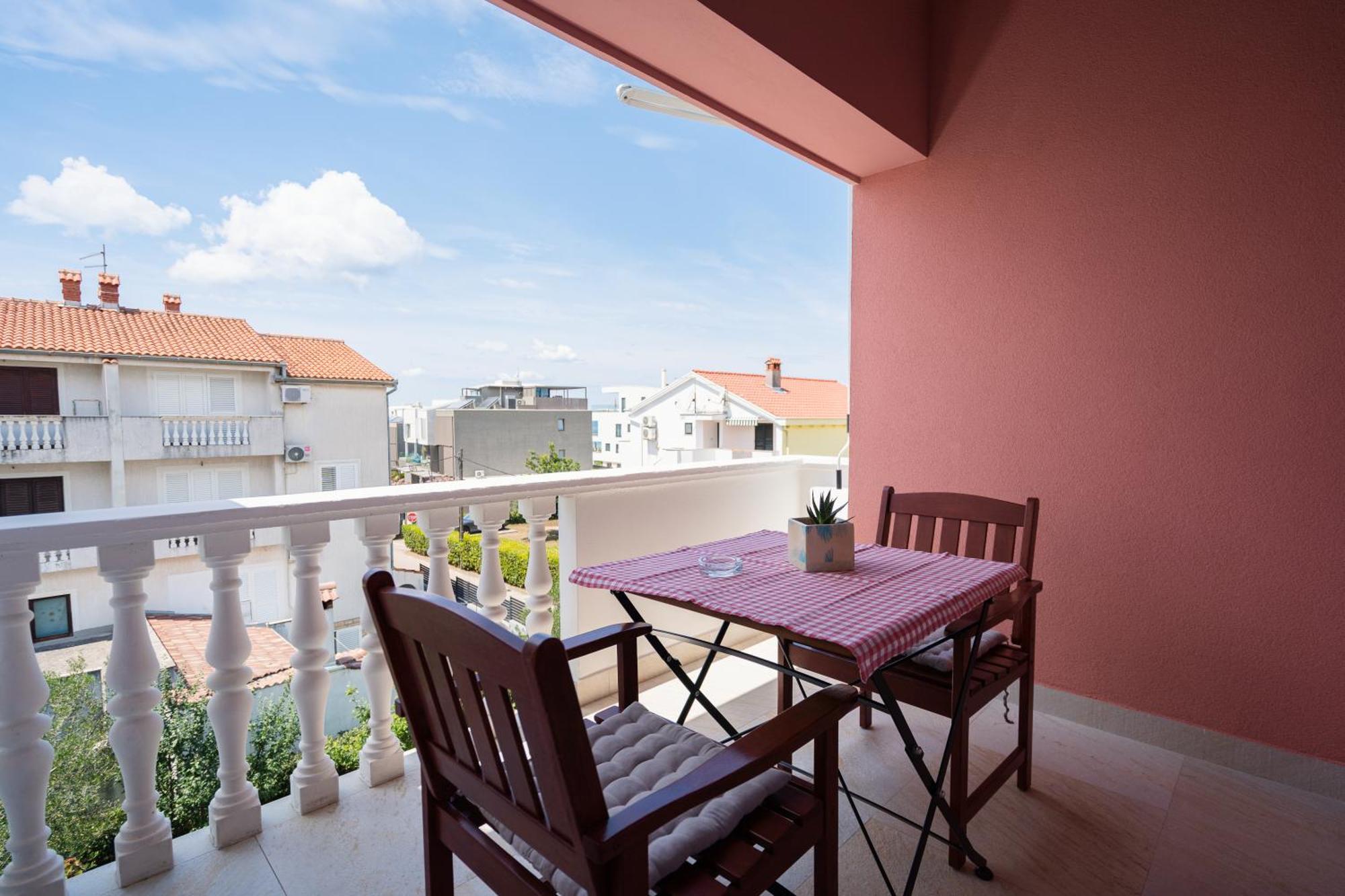 Apartment Manda Zara Esterno foto
