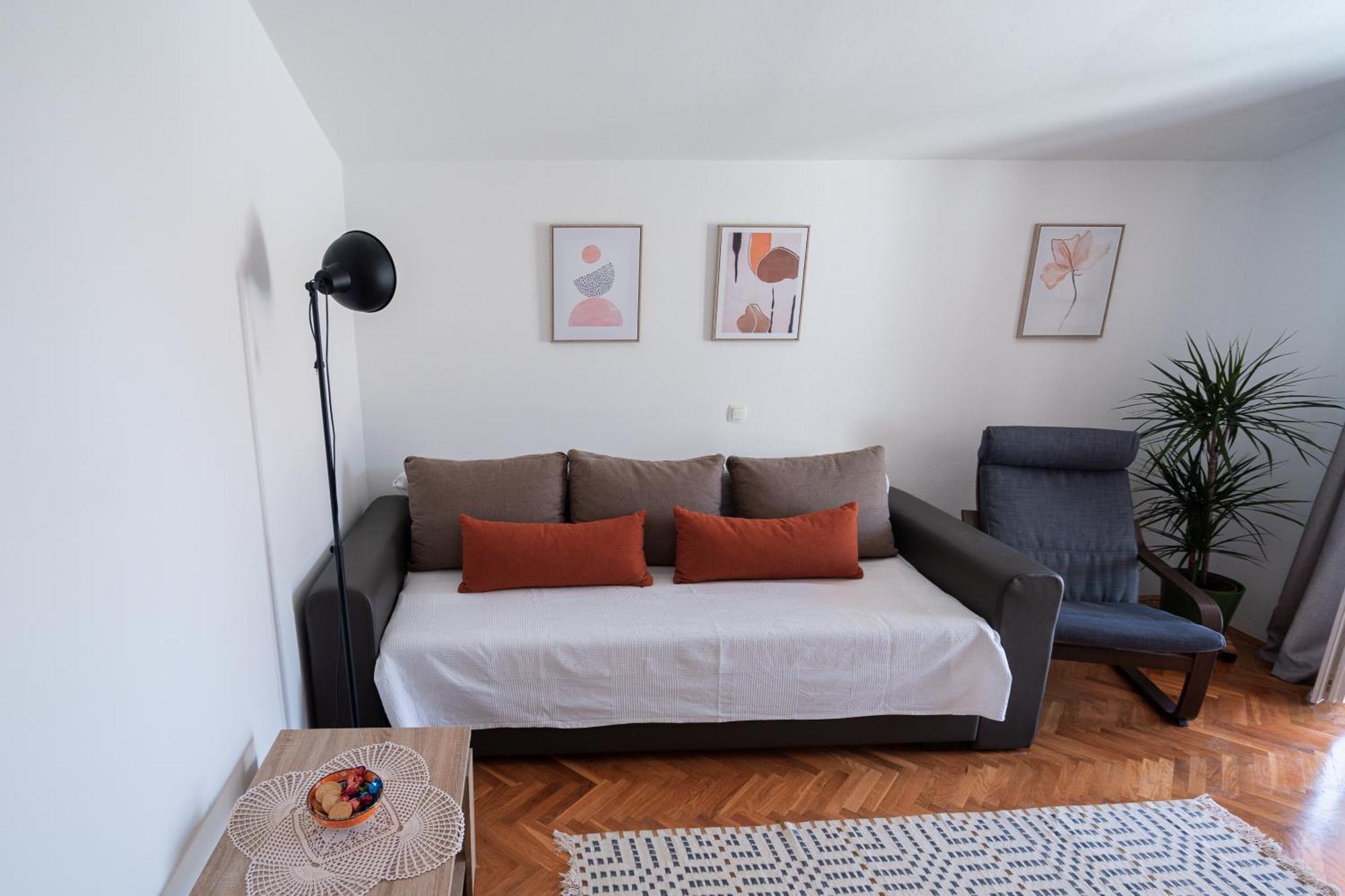 Apartment Manda Zara Esterno foto